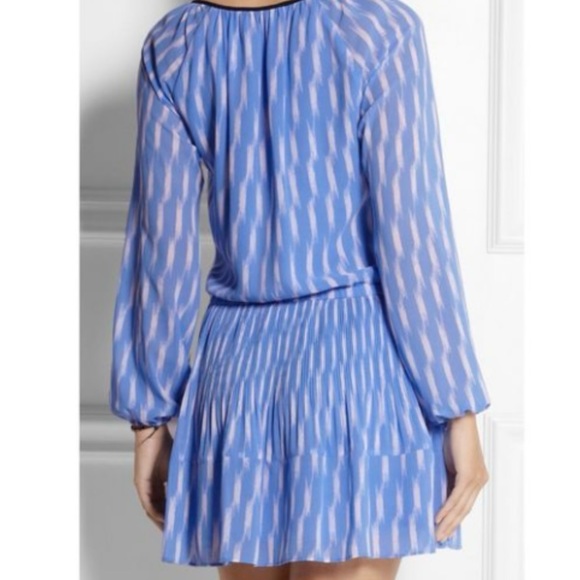 Michael Kors NWT Blue & White Womens Dress Size Small - Picture 4 of 15